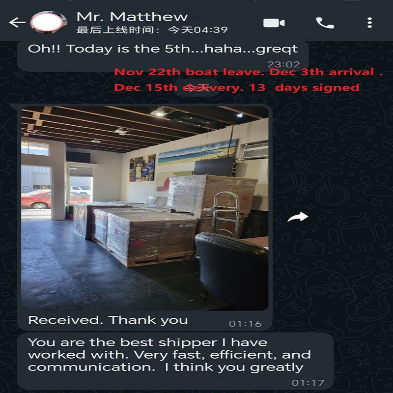 Maston Fast Ship DDP Sea Shipping UPS/FedEx Delivery Services to The USA