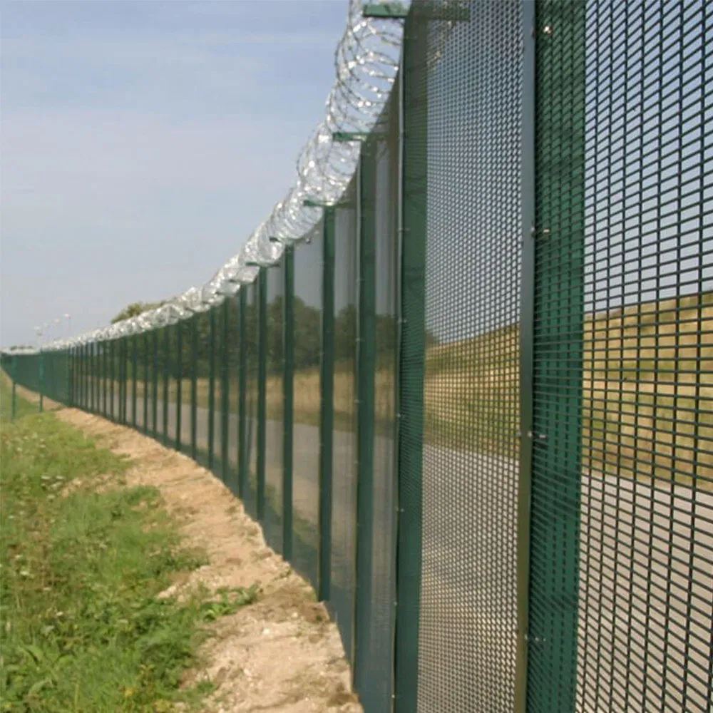 Sustainable 358 Anti Climb Fence Panel Customized High Security Anti Cut Wire Mesh with Clear View for Enhanced Perimeter Protection Systems