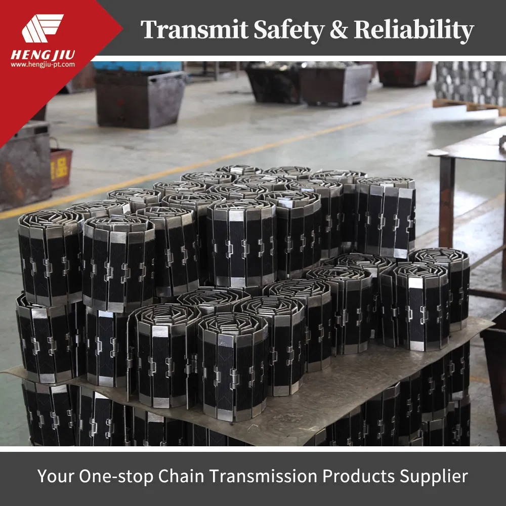 Durable Stainless Steel Flat Top Chain for Beverage and Cold Drink Machine Industry