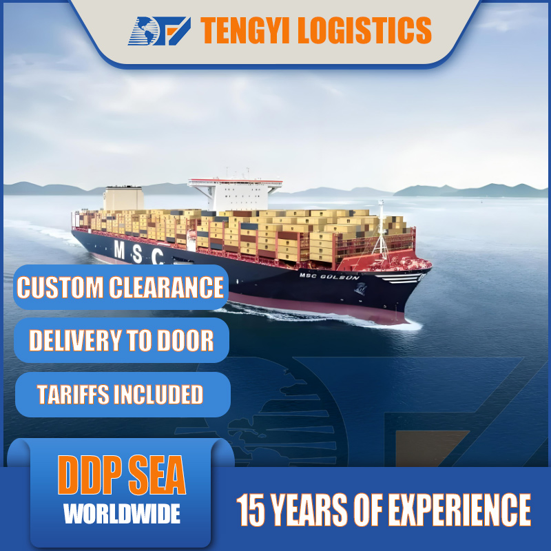 DDP The Cheapest Sea Freight, Consolidation From China to Vietnam Africa