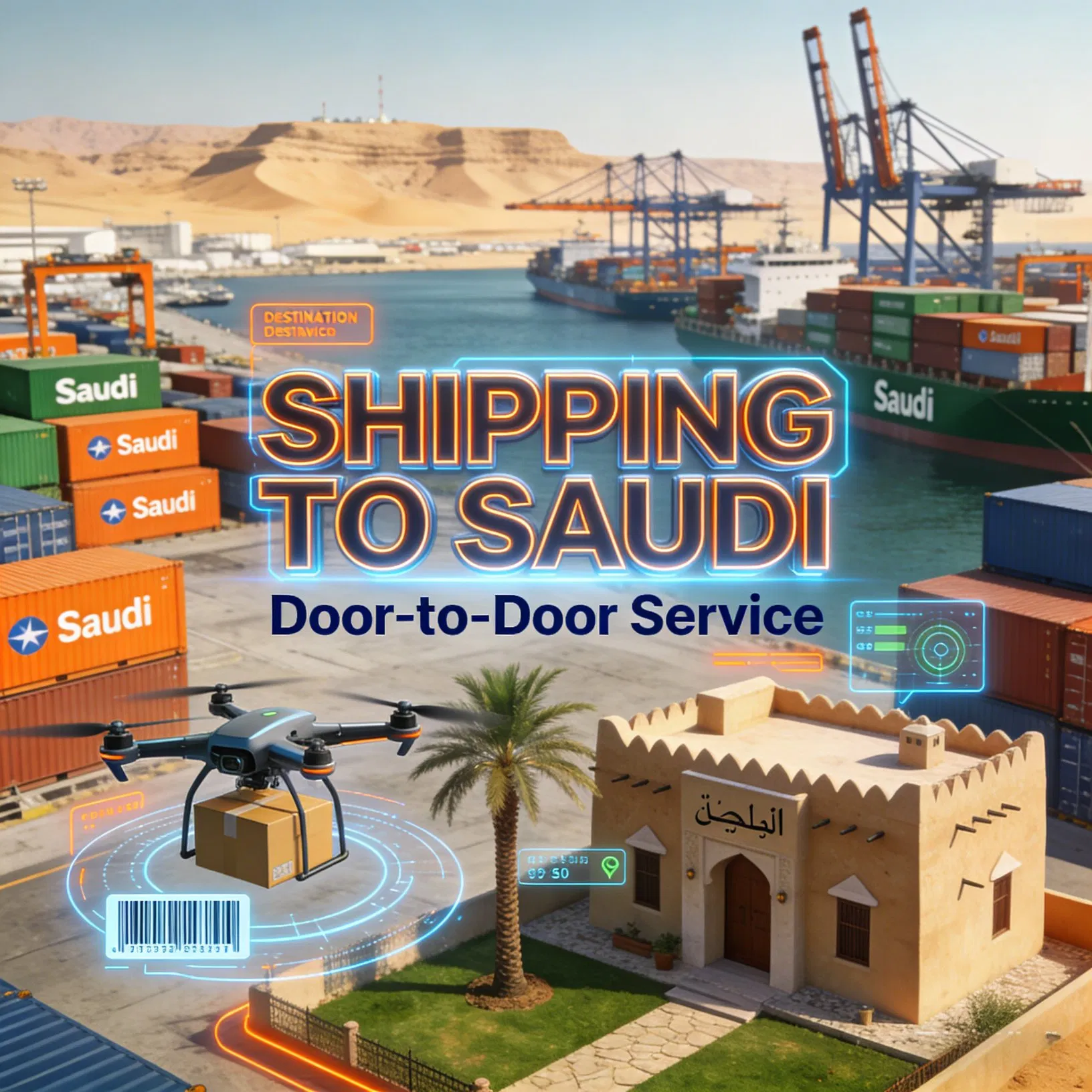 Shipping to Saudi Cross-Border Shipping: E-Commerce Logistics Leader