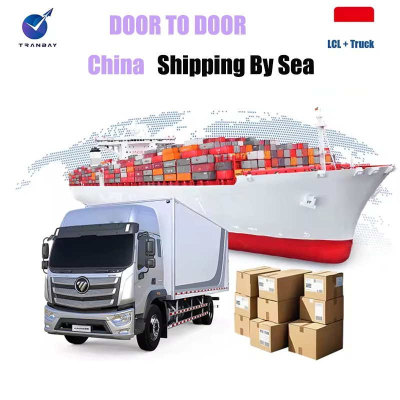 Ocean Full Container Load Fast Delivery LCL Trucking Sea International DDP Cheap Shipping Agent to Indonesia