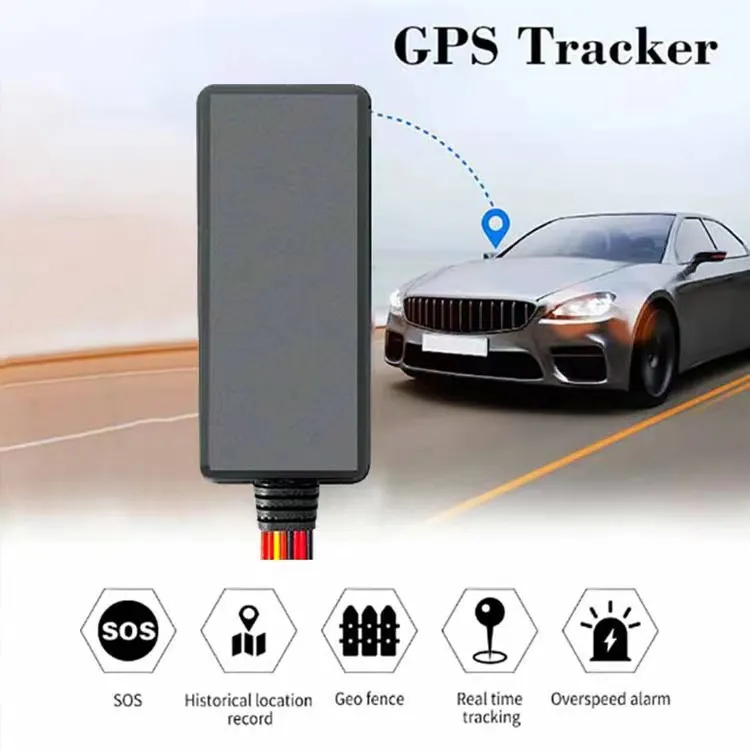 GPS Tracker Main View