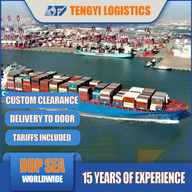 The Cheapest DDP Sea Freight Consolidation From China to Malta Cyprus Poland
