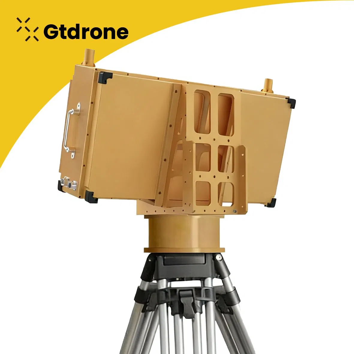 5km Radar Range Real-Time Drone Detection and Tracking System