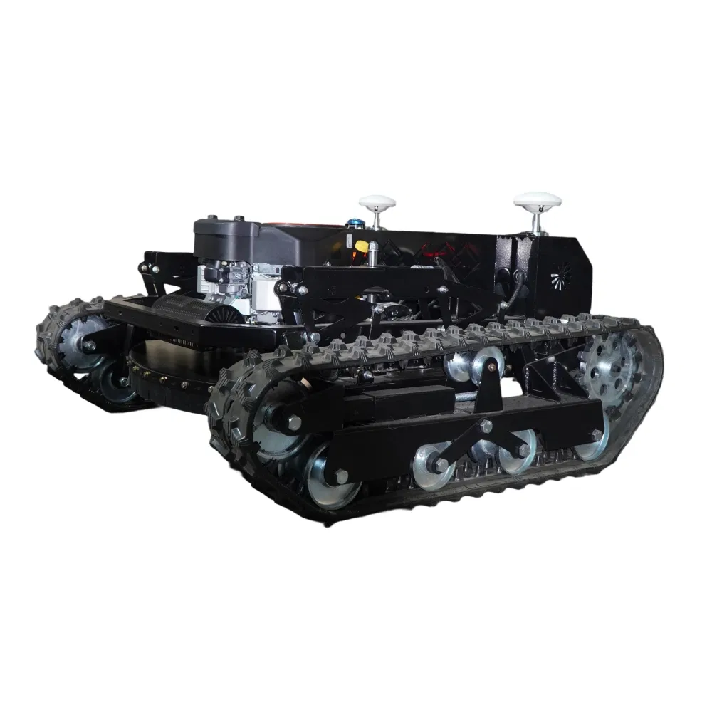 Four Strokes Cutting Width 900mm Autonomous Robotic Mower Support Path Planning