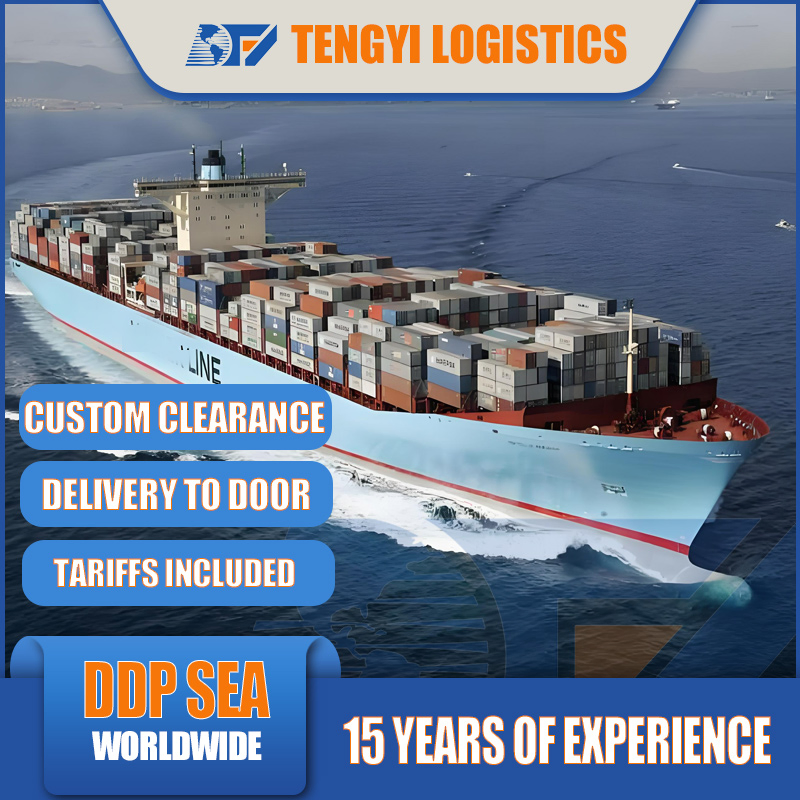 DDP Shipping From China to Austria Sweden Finland Customs Clearance Sea Freight