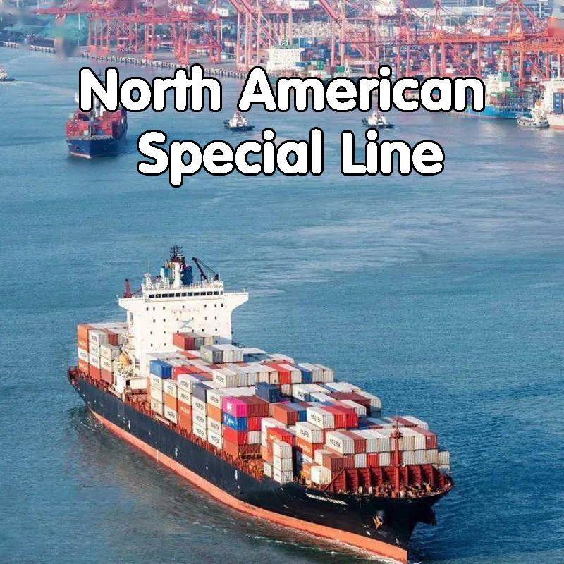 Cheapest China Freight Forwarder Sea Freight Shipping Charges From China to USA/Canada/Mexico