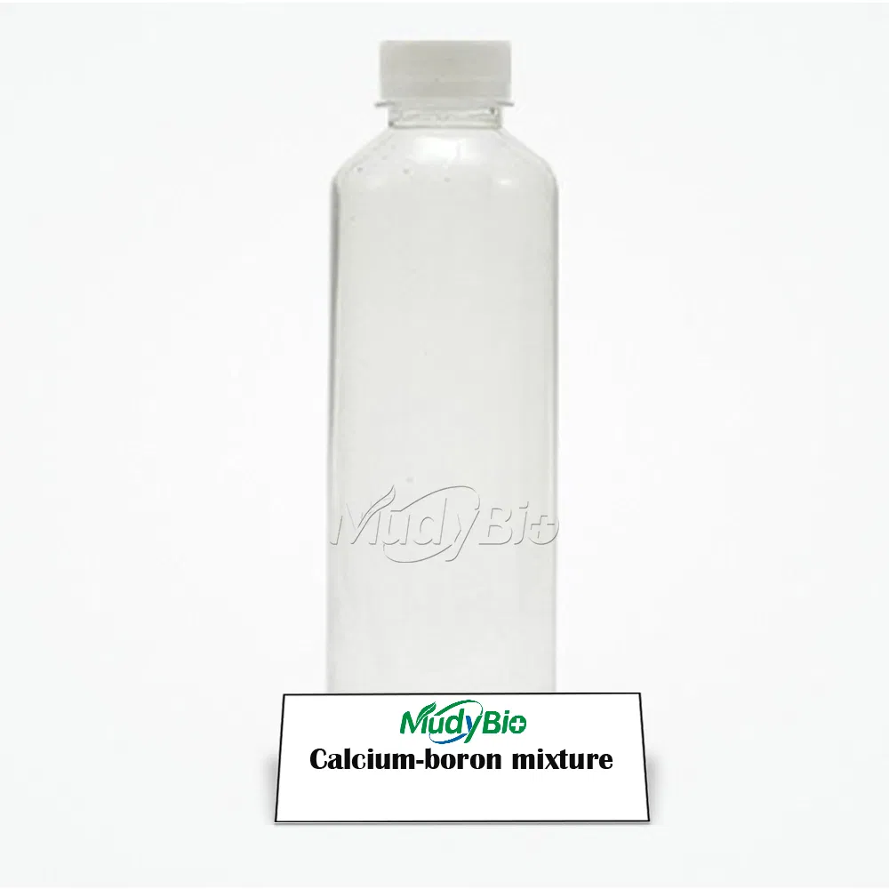 Crop-Specific Chemical Elements Calcium and Boron Mixture Water-Soluble Liquid to Promote Flowers and Fruits to Prevent Deficiency Stock Solution Wholesale