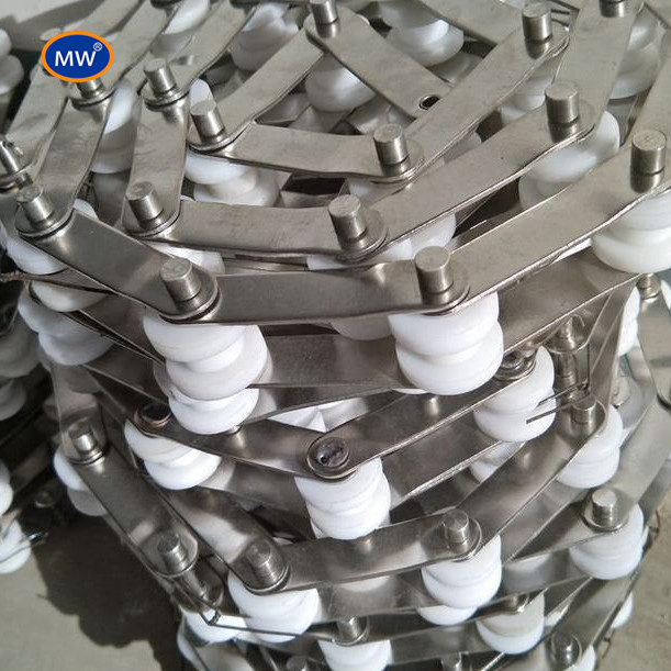 China Factory ANSI DIN Standard Hollow Pin Oliver Combine Sugar Mill Straight Plate Lifting Stainless Steel Ice Cream Conveyor Roller Chain for Cold Production