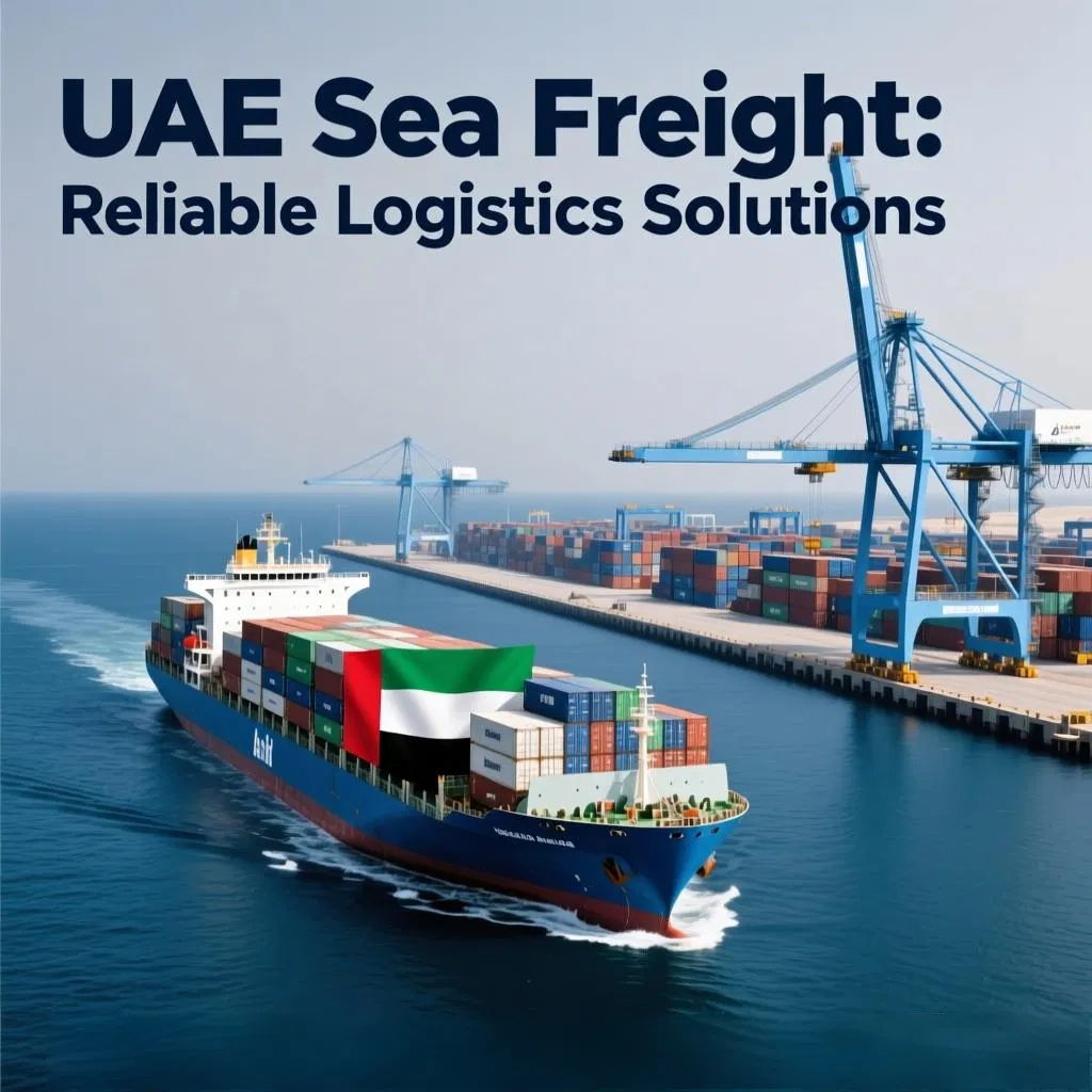 UAE Cross-Border Sea Shipping - DDP Logistics with Last-Mile Delivery Included