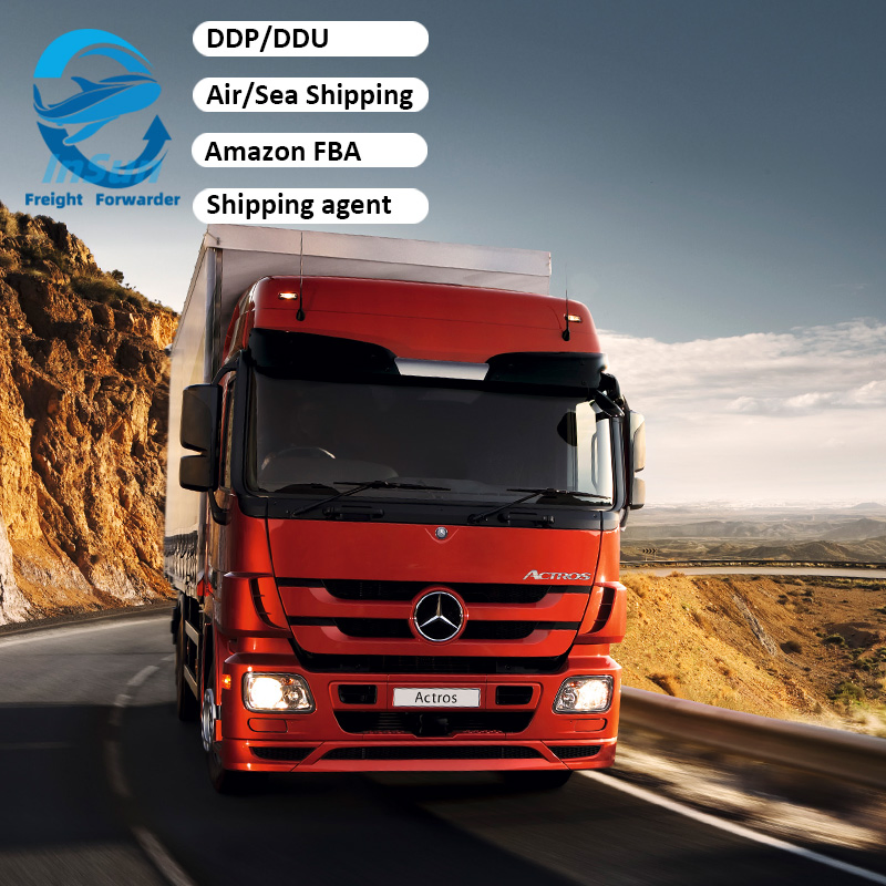 From China to Shuwaikh Hawalli Kuwait City Door-to-Door and Port-to-Port Shipping Services