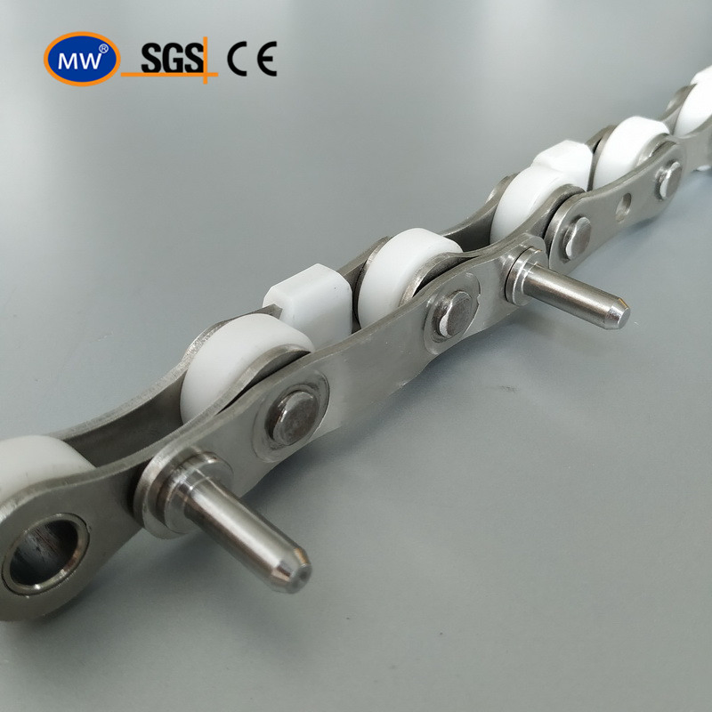China Factory ANSI DIN Standard Hollow Pin Oliver Combine Sugar Mill Straight Plate Lifting Stainless Steel Ice Cream Conveyor Roller Chain for Cold Production