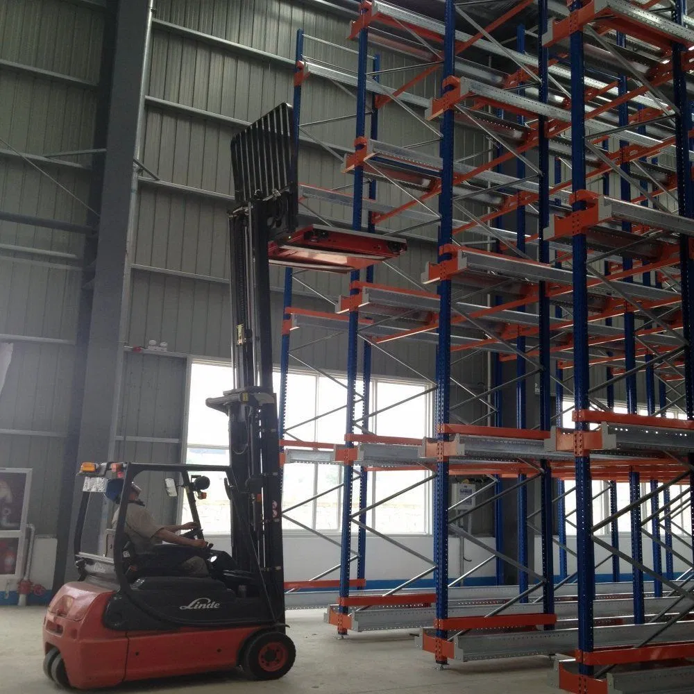 Radio Shuttle for Wine &amp; Liquor Warehouse, Automated Inventory Management