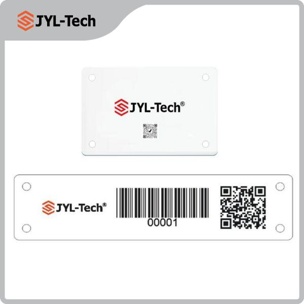 Warehouse Management Ucode 8 PVC on Metal UHF RFID Pallet Card Tag Pet Tray Container Tag