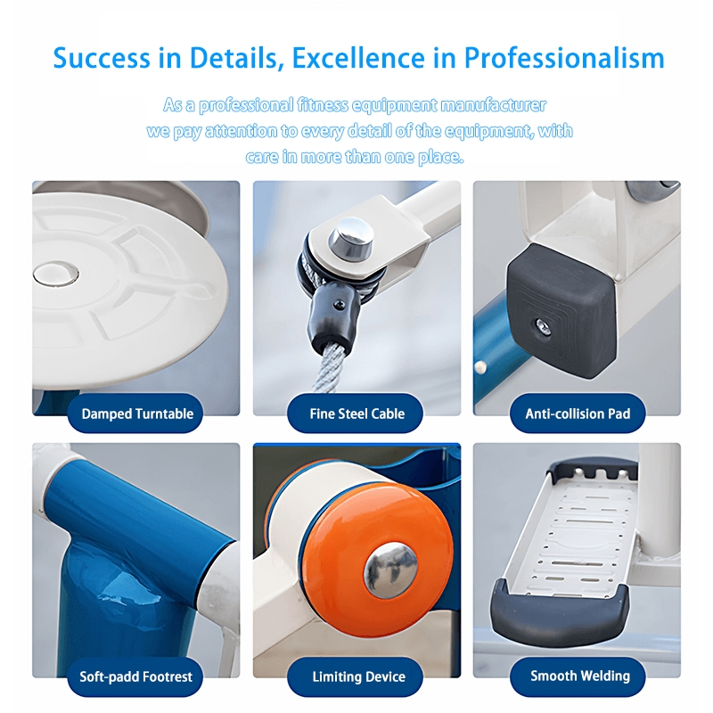 Commercial Outdoors Fitness Station Kids Training Exercise Sports Parks Workout Streng Body Building Best Gym Equipment