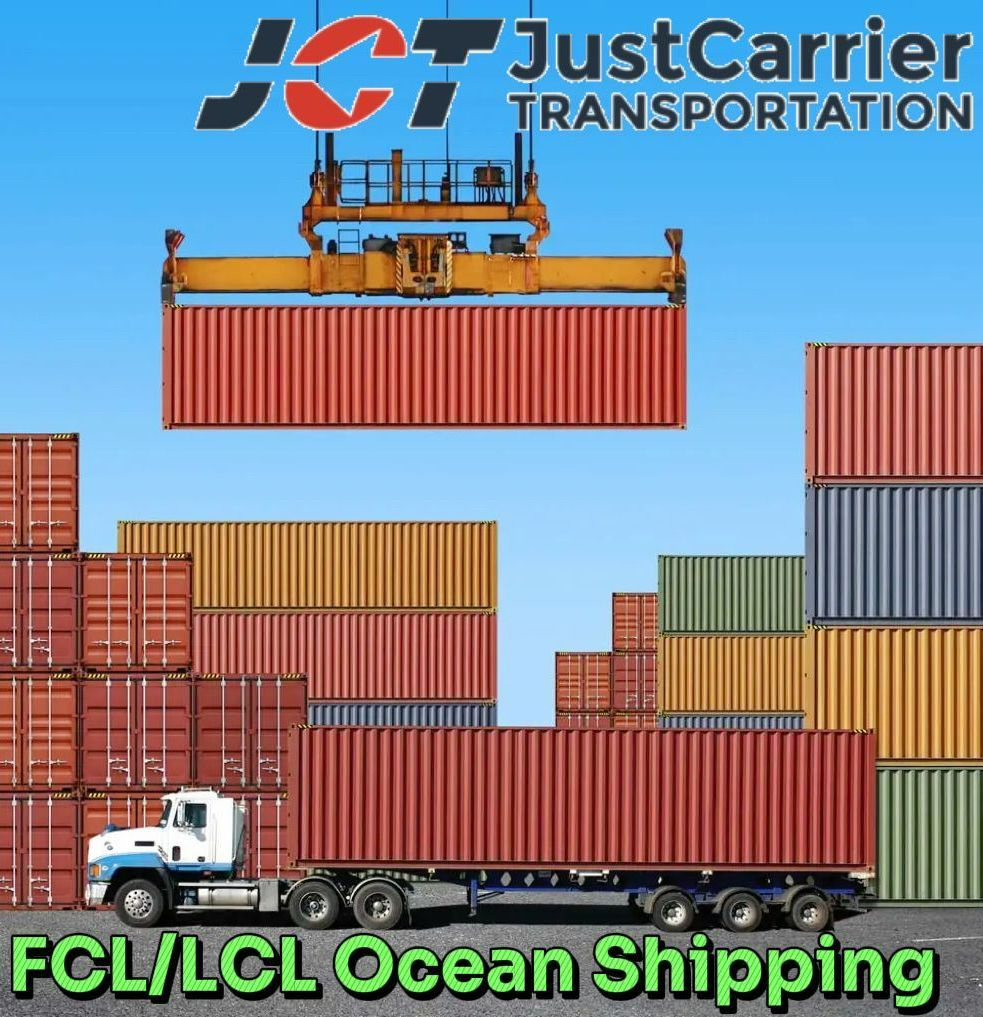 Sea Freight Transportation Forwarder / Ocean Shipping Agent for FCL/LCL to Birmingham, USA
