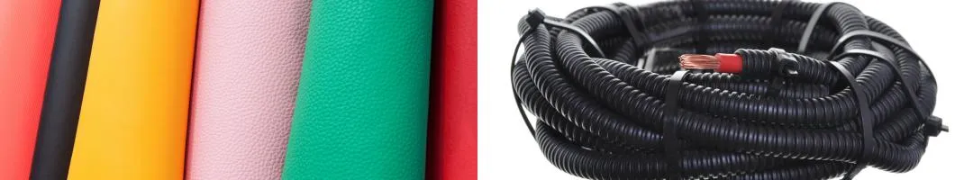 Artificial Leather & Pipe Application