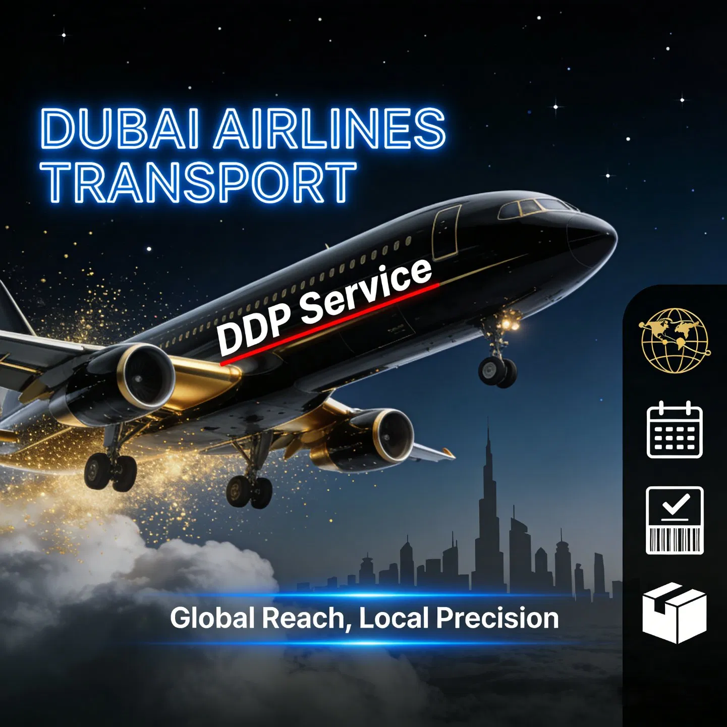 FCL Sea Shipping to Dubai - Full Container Load Stable Service