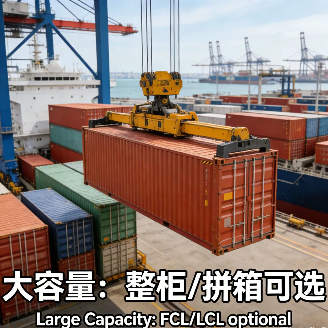 DDP DDU Competitive Sea Freight Express Service - Sea Transportation Service From China to Southeast Asia. Freight Forwarding Service. Door-to-Door Transportati