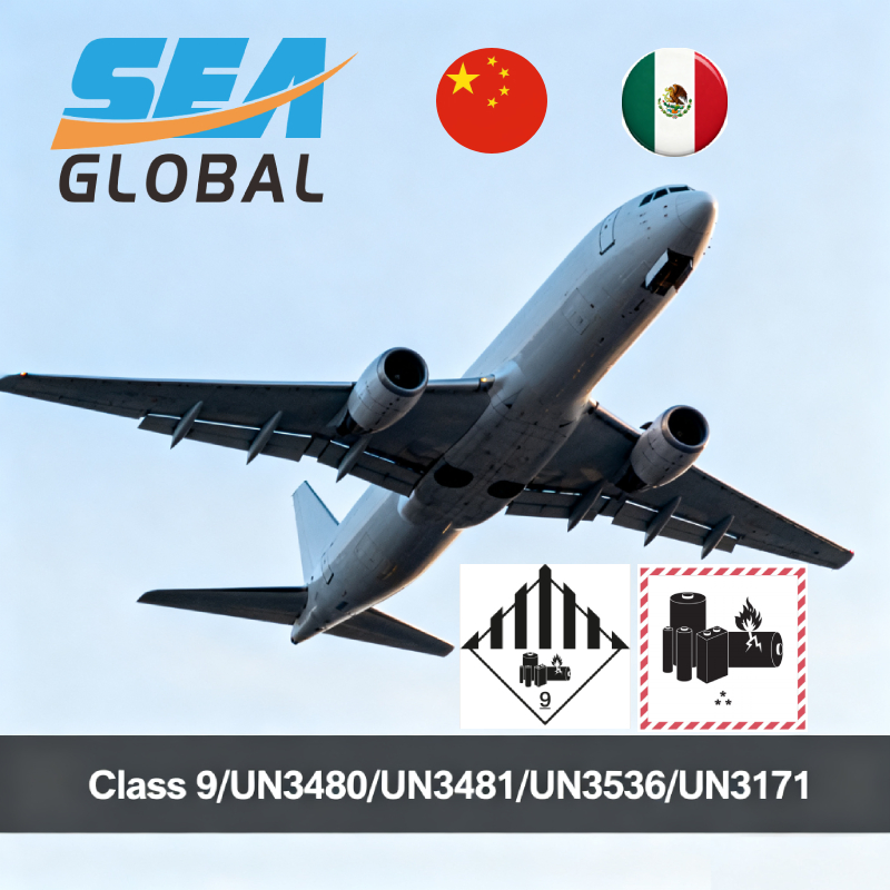 Freight Forwarder Dangerous Battery Shipping Air Shipping Un3480 Un3481 Un3536 Un3171 EXW Fob DDU DDP Logistics Agent