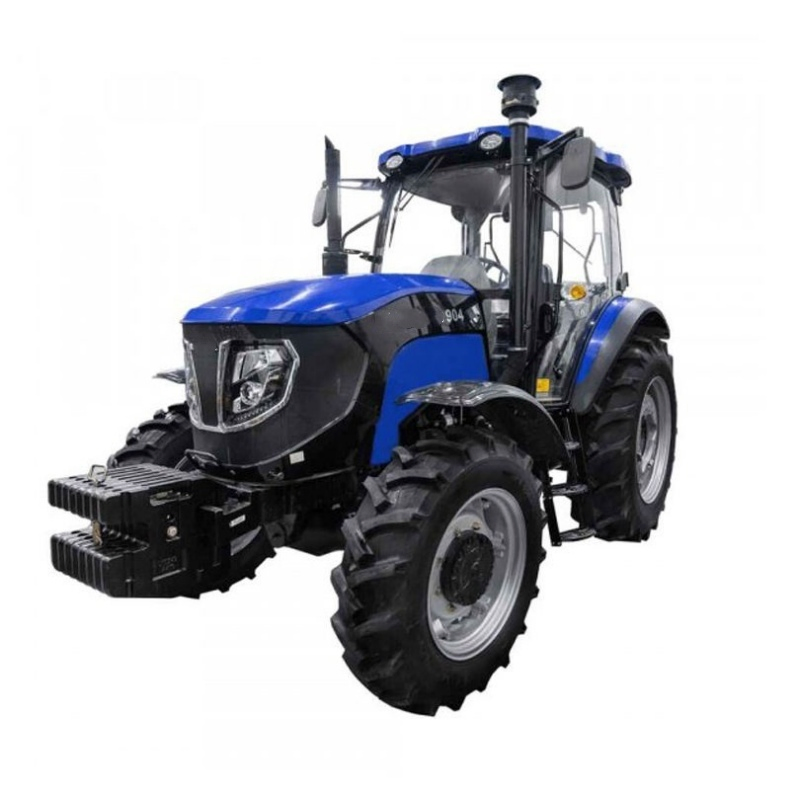 Used Lovol M704 Farm Tractor Diesel 4WD Machine for Cultivation and Transport