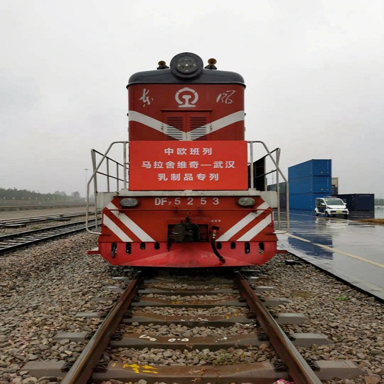 Train Freight Shipping From China to Romania DDP Railway Transportation Services to Europe