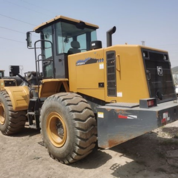 Used Wheel Loader with Lw500fn for Auto Factory Feeding Precise Material Placement Low-Vibe Engine and Maintenance Alerts
