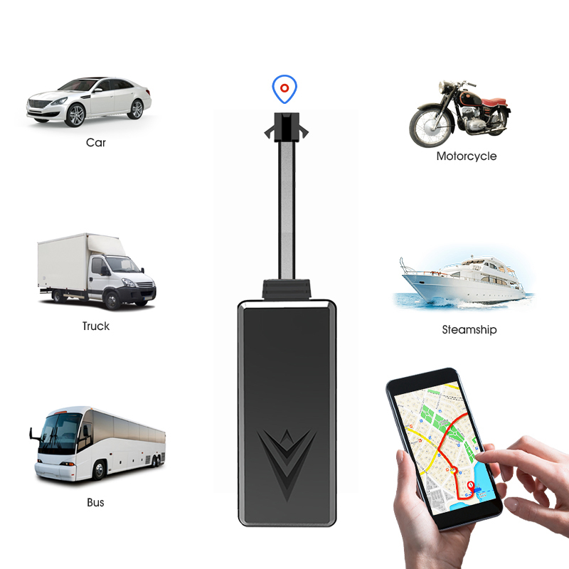 4G GPS Tracker Ca003 Real Time GPS Tracking Device with Acc Detection for Car Tracking