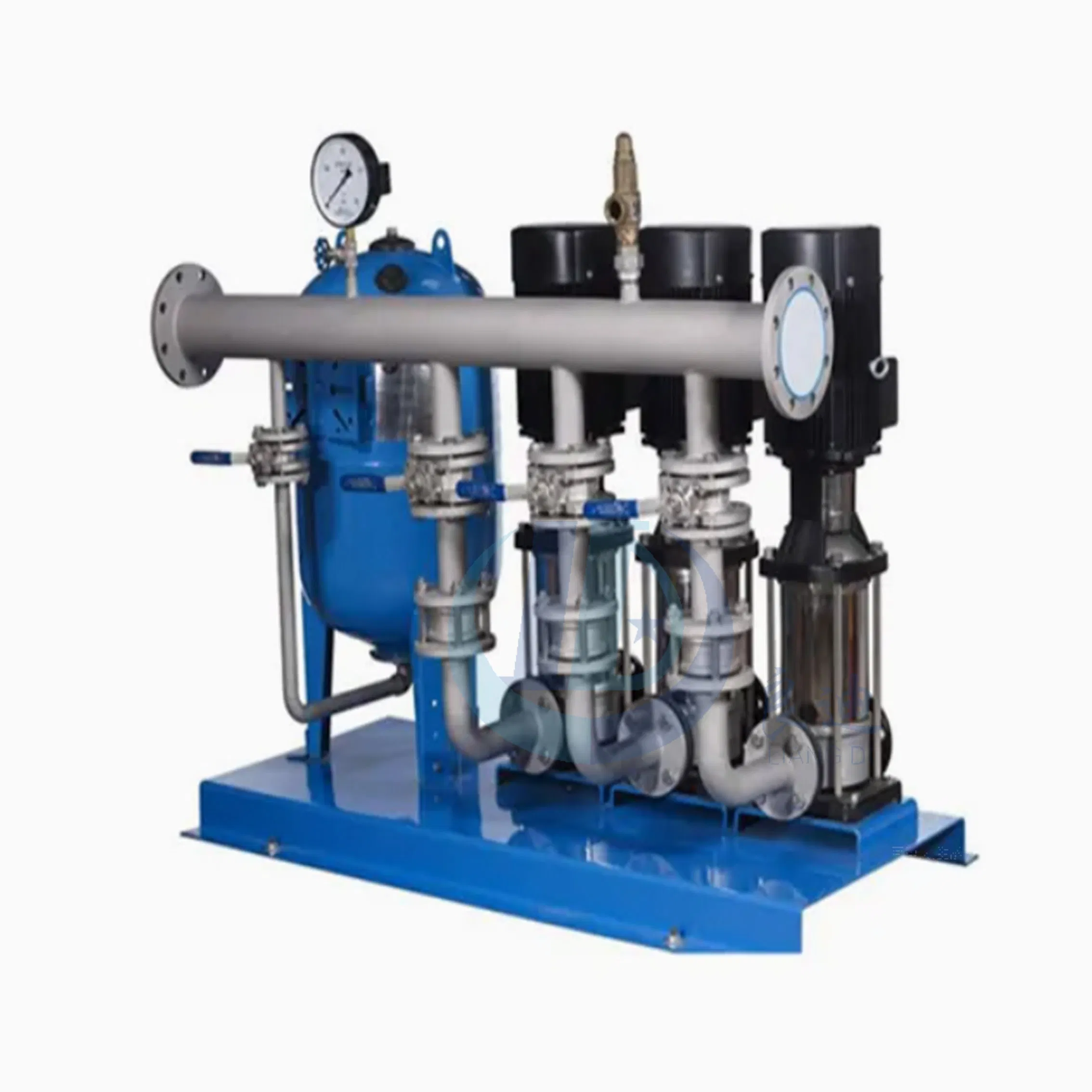 Remote Monitoring Water Supply for Overseas Project with Wireless Sensor Real Time Tracking Water Supply Equipment