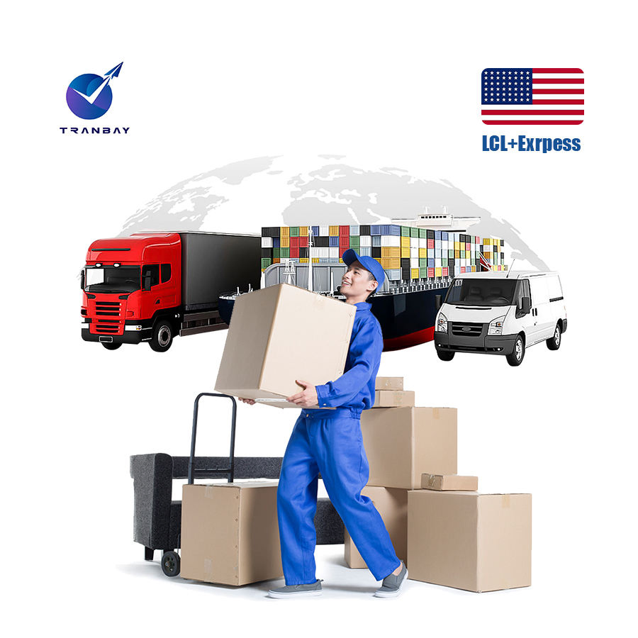 International Logistics Service DDP DDU DAP LCL Fast Sea Freight Forwarder China to USA