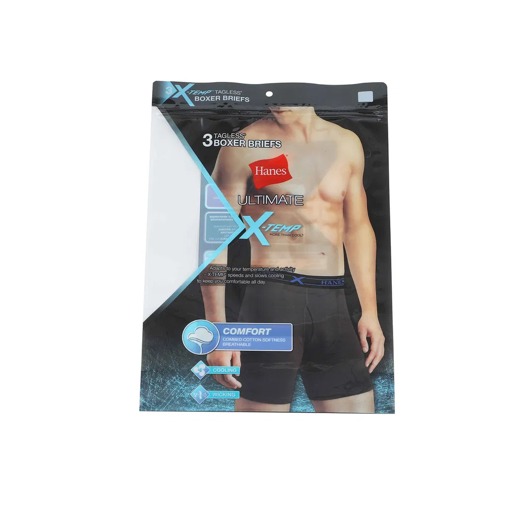 Eco-Friendly Zipper Bag Detail