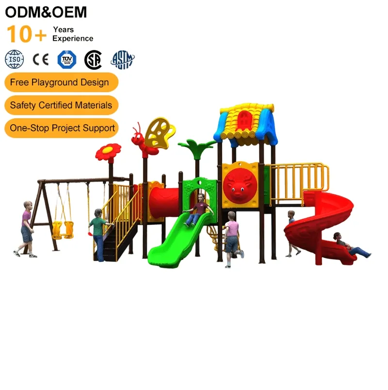 Kindergarten Play Equipment