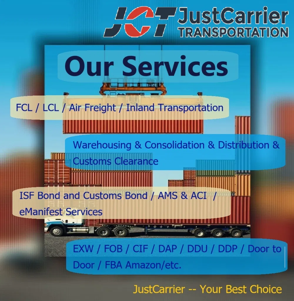Professional Ocean Freight Forwarder for DDU/DDP Sea Shipping to Saskatoon, Canada