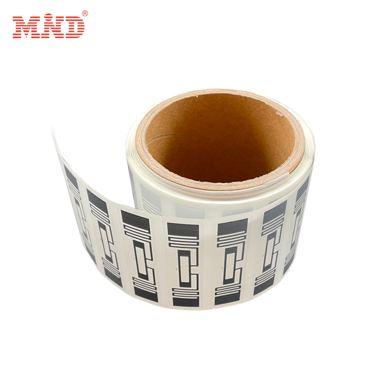 Custom Printable UHF Strong Adhesive Label Tag Warehouse Management