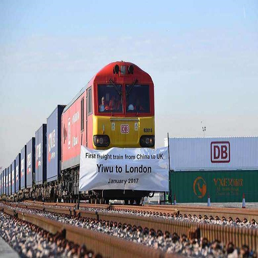 Train Freight Shipping From China to Romania DDP Railway Transportation Services to Europe