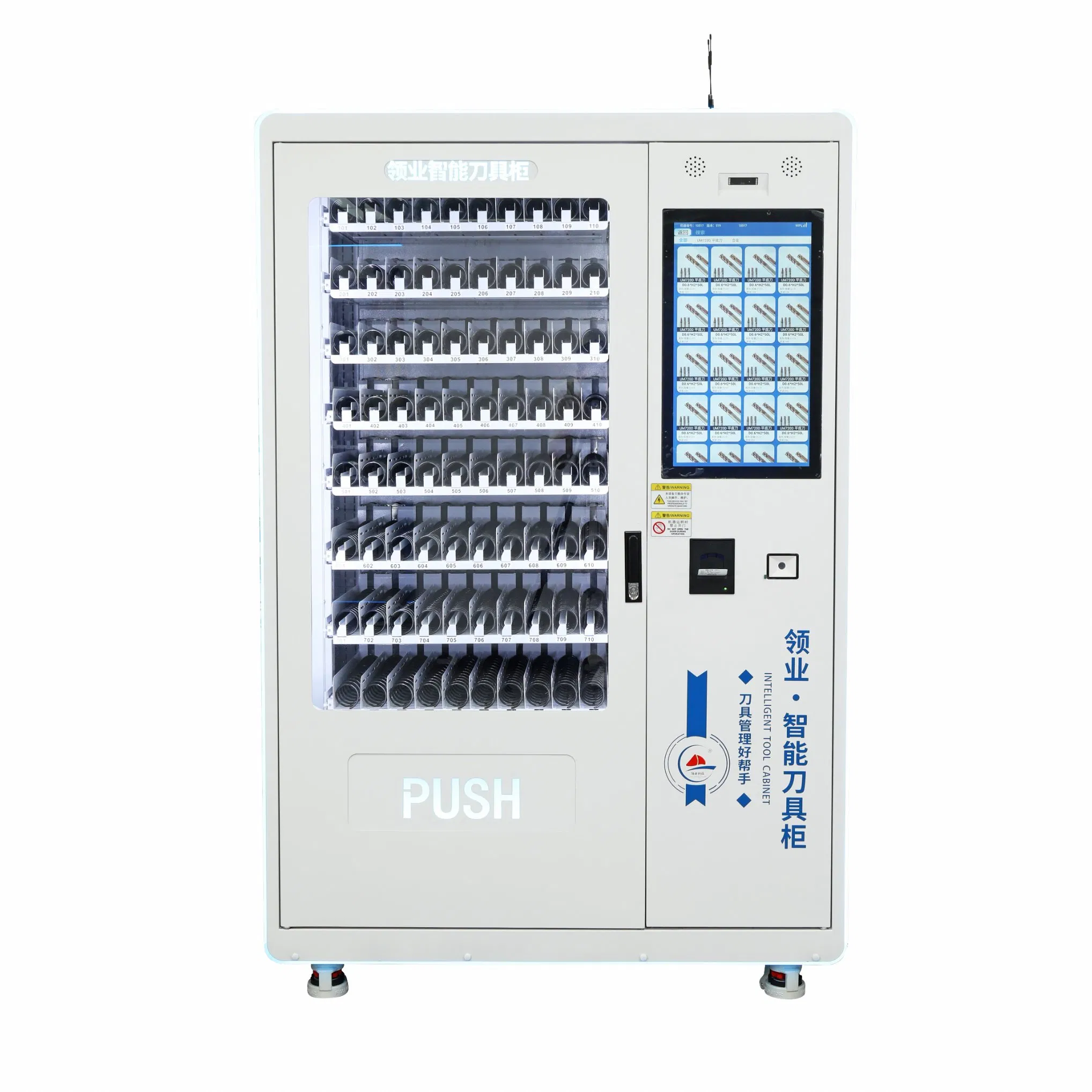 Industrial Tool Organizer Reducing Warehouse Management Chaos