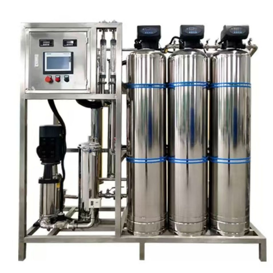 Industrial Reverse Osmosis Machine for Clean, Safe, and Sustainable Water