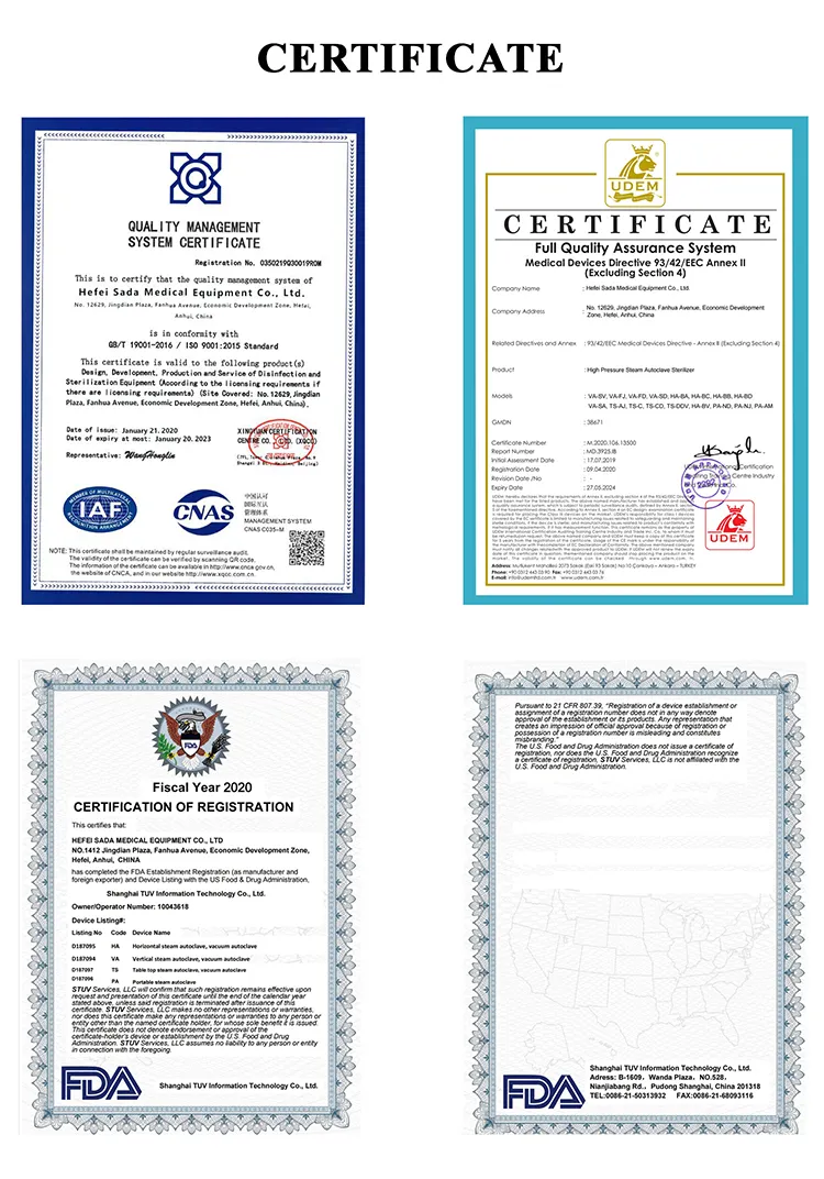 Certification Document 1
