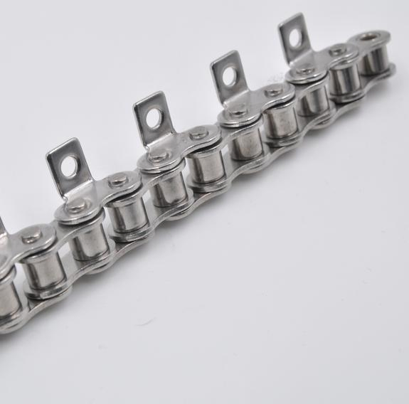 ISO European Standard OEM ODM Short Pitch Industrial Chain 08b2 Doublex Stainless