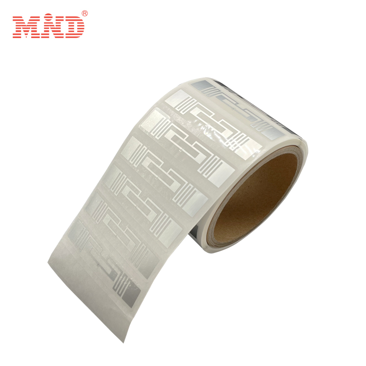 Custom Printable UHF Strong Adhesive Label Tag Warehouse Management