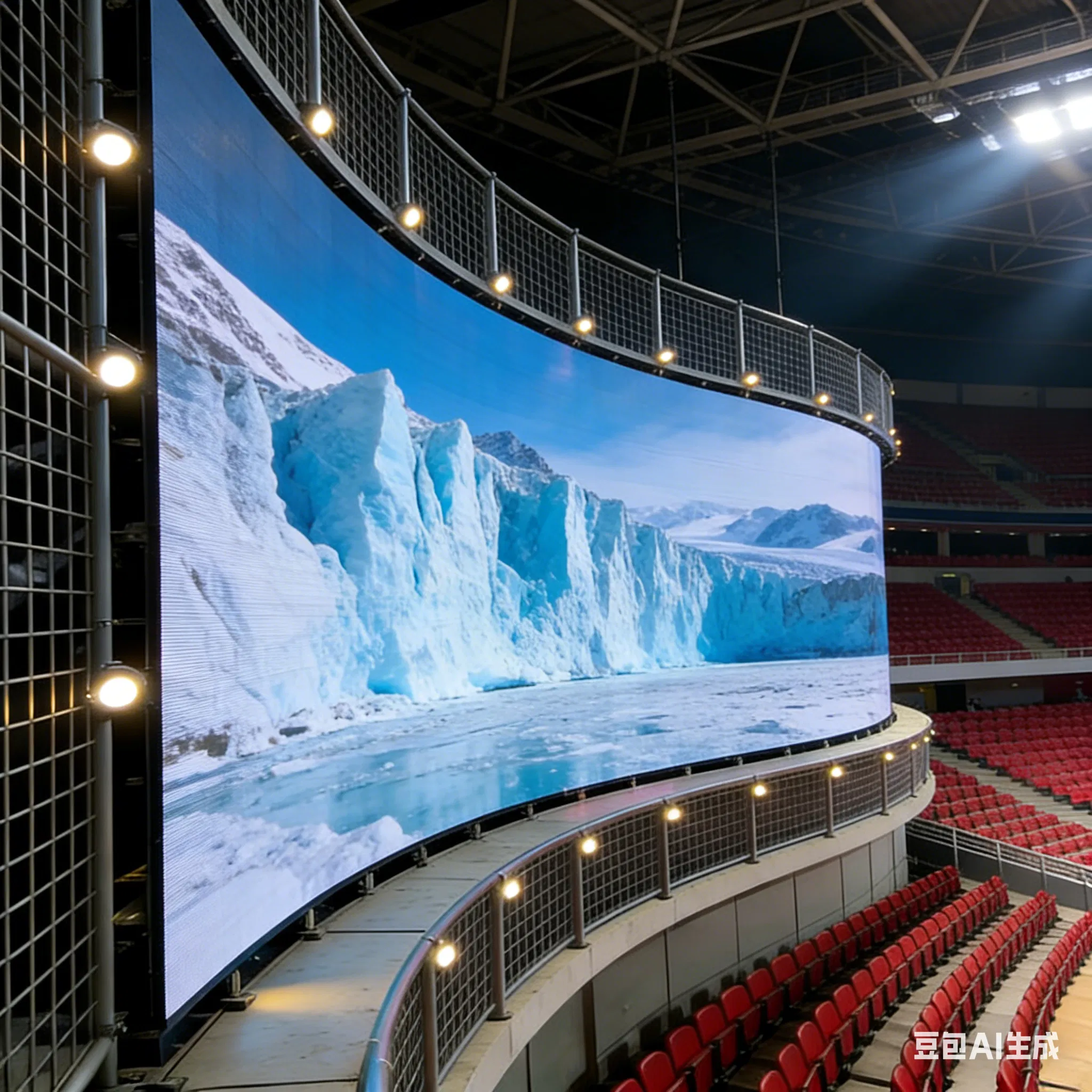 Soft Single Item Advertising Publish Solution for Retail Environments