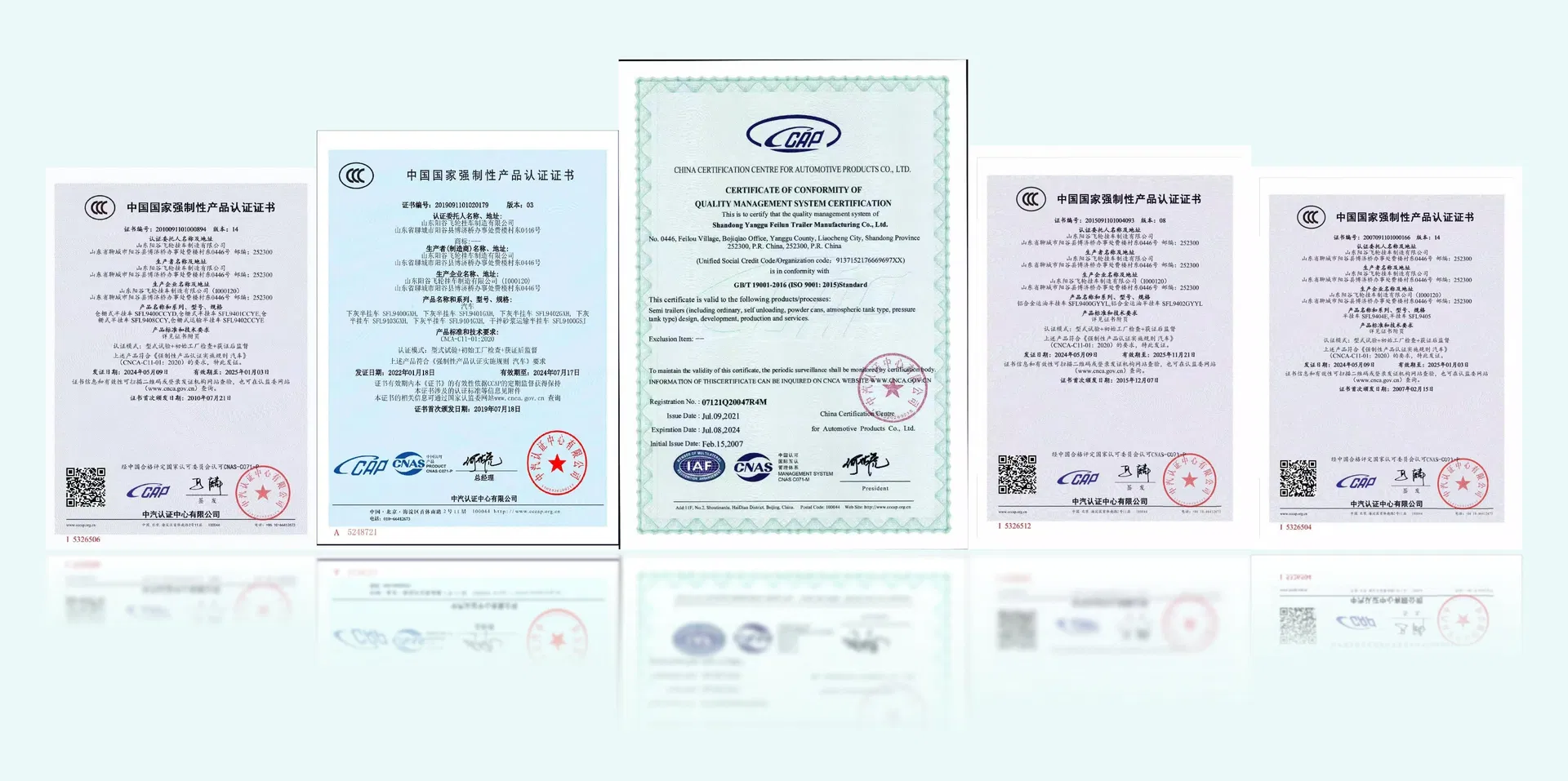 Product Certifications