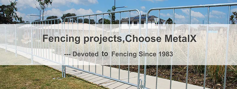 Crowd Control Barricade