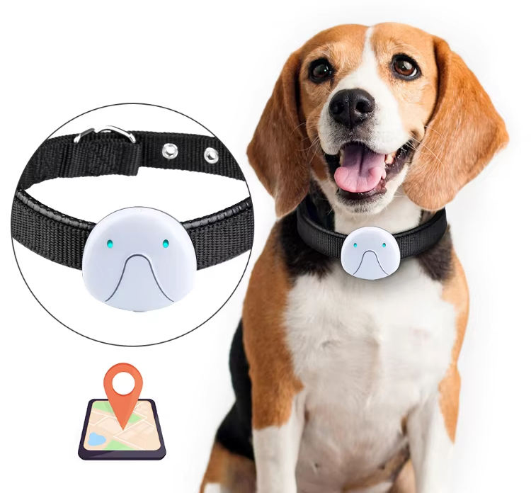 Smart Pet Tracker Collar Real-Time GPS Location Activity Monitoring Wireless Pet Tracking Device Collar for Dog Cat