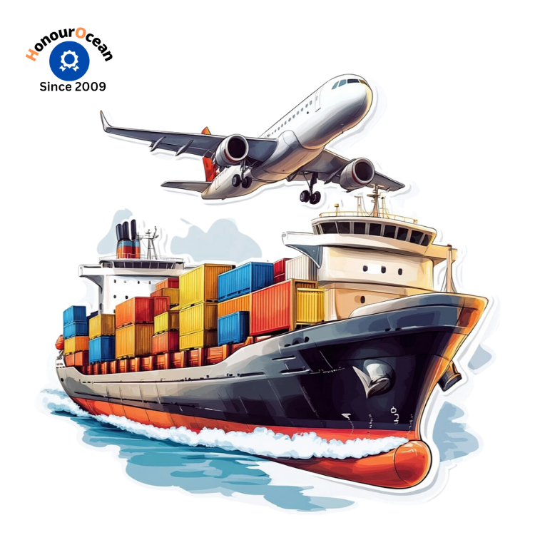 International Freight Forwarder Sea Freight FCL Forwarding Services Cheapest Shipping Agent Shipping From China