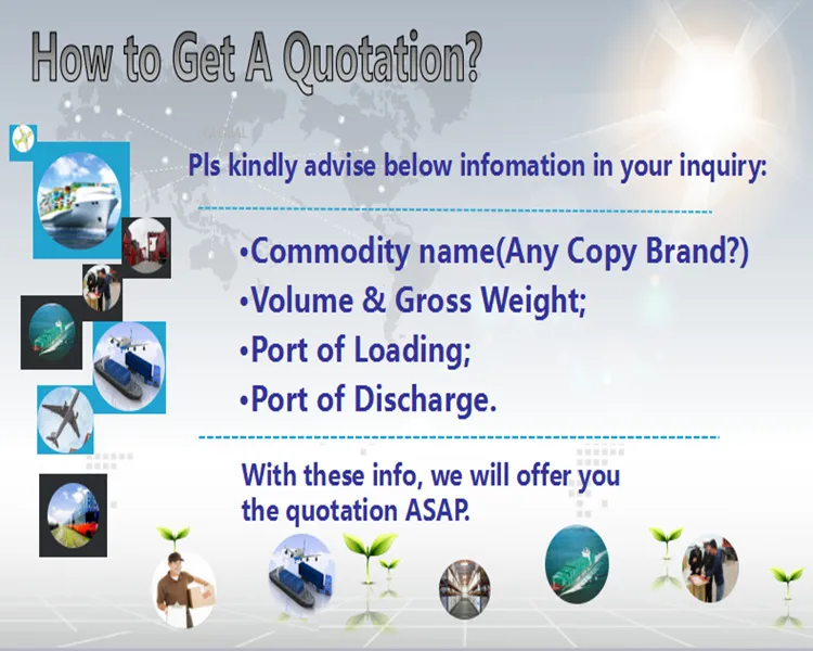 How to get quotation