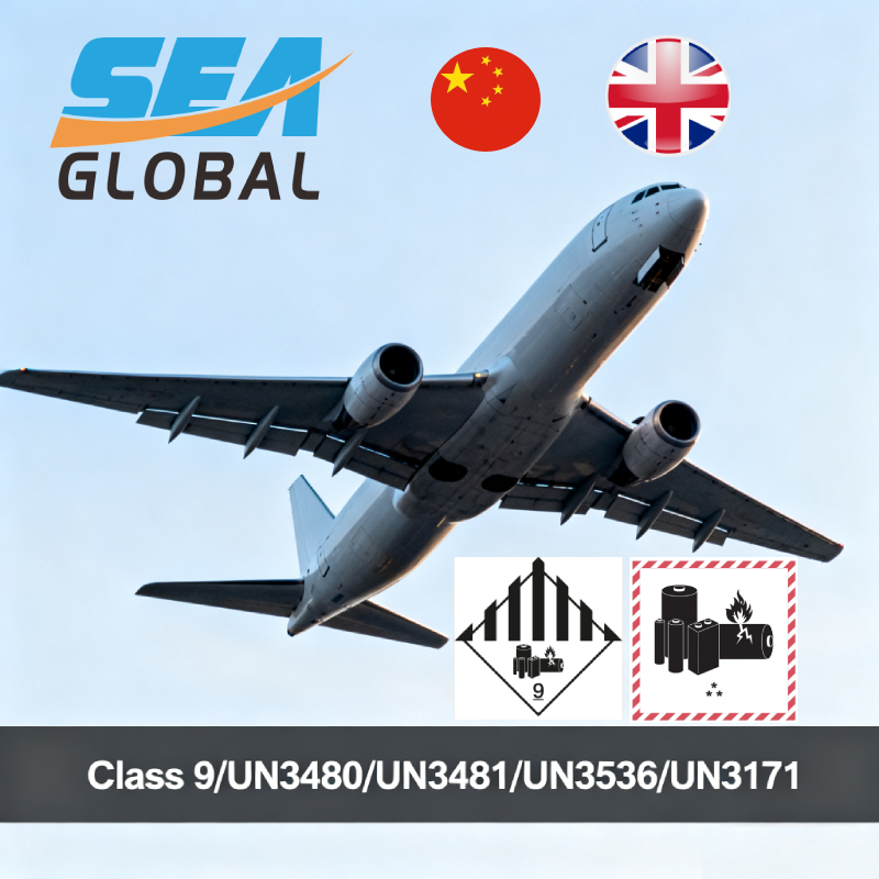 Freight Forwarder Dangerous Battery Shipping Air Shipping Un3480 Un3481 Un3536 Un3171 EXW Fob DDU DDP Logistics Agent