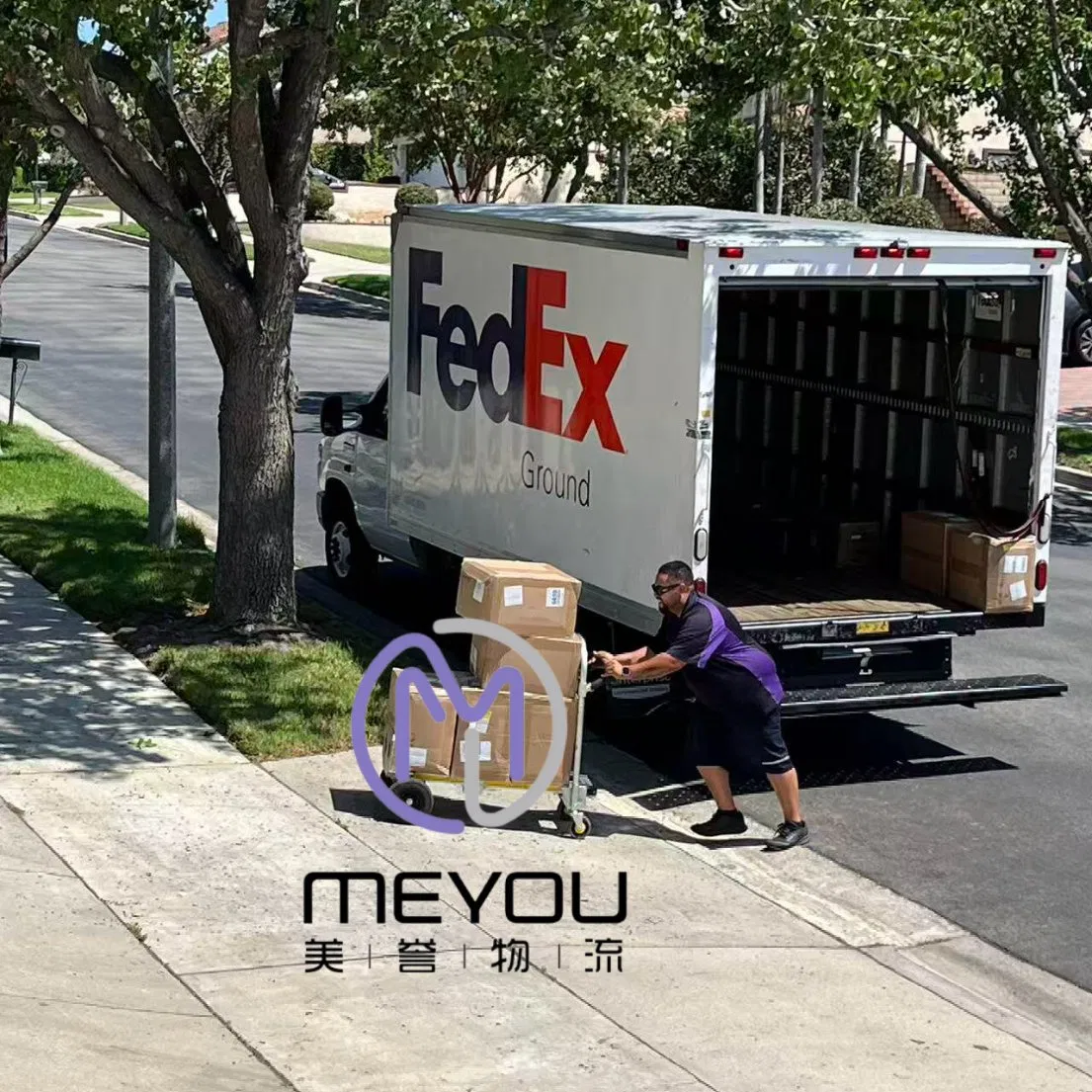 China to USA Air Freight + End-Point Express Delivery Service