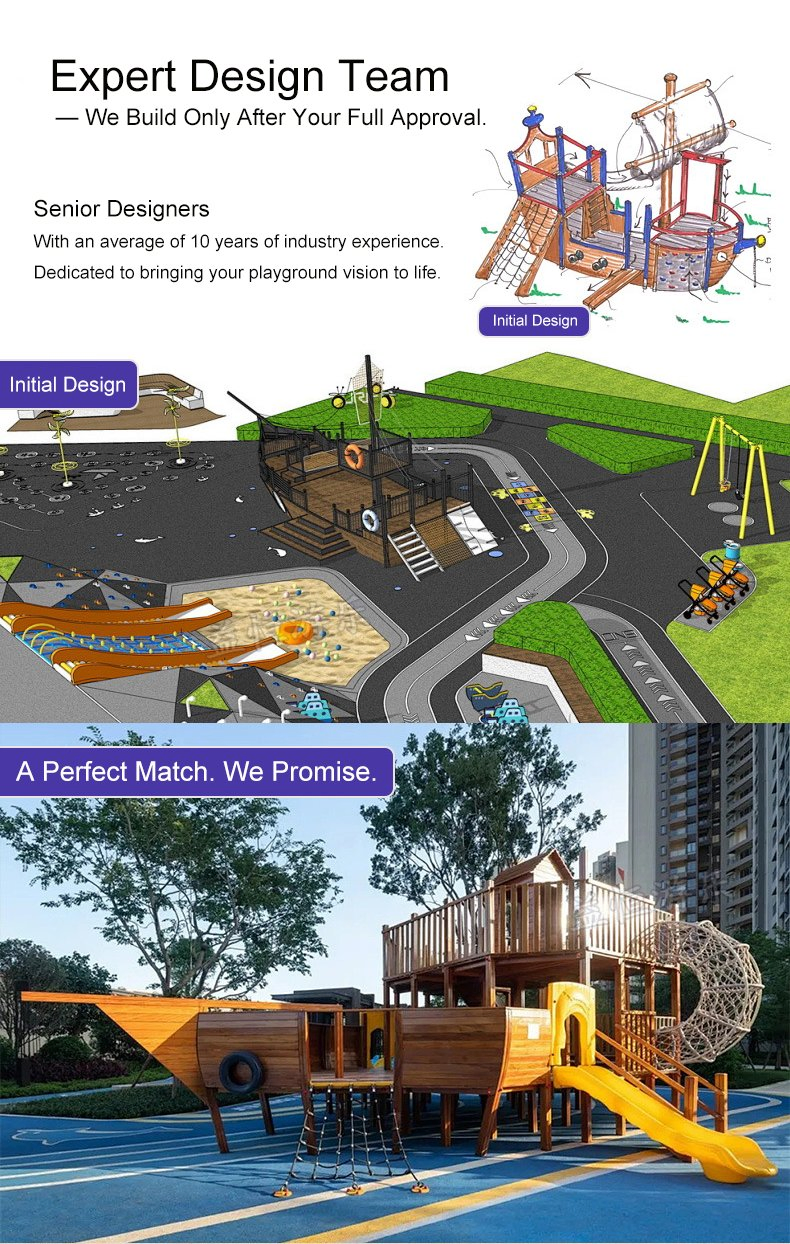 Best Commercial Kids Park Parque Infantil Children Outdoor Kindergarten Backyard Slide Play Set Equipment Playground